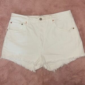 Levi 501 denim shorts